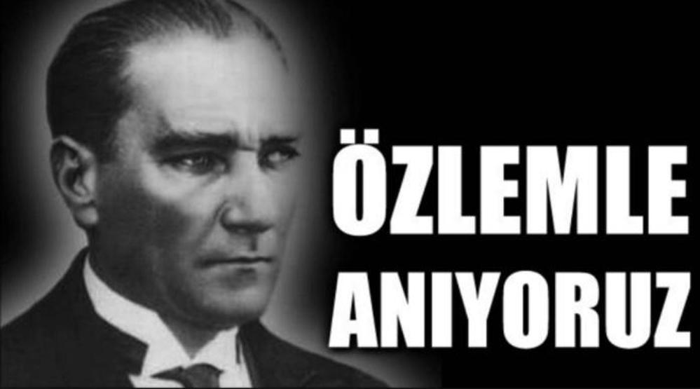 2020 10 Kasım mesajları... Resimli 10 Kasım mesajı, Atatürk resmi ve sözleri