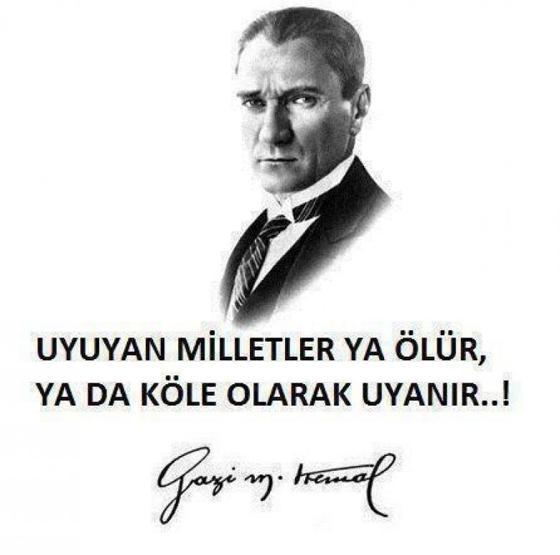 2020 10 Kasım mesajları... Resimli 10 Kasım mesajı, Atatürk resmi ve sözleri