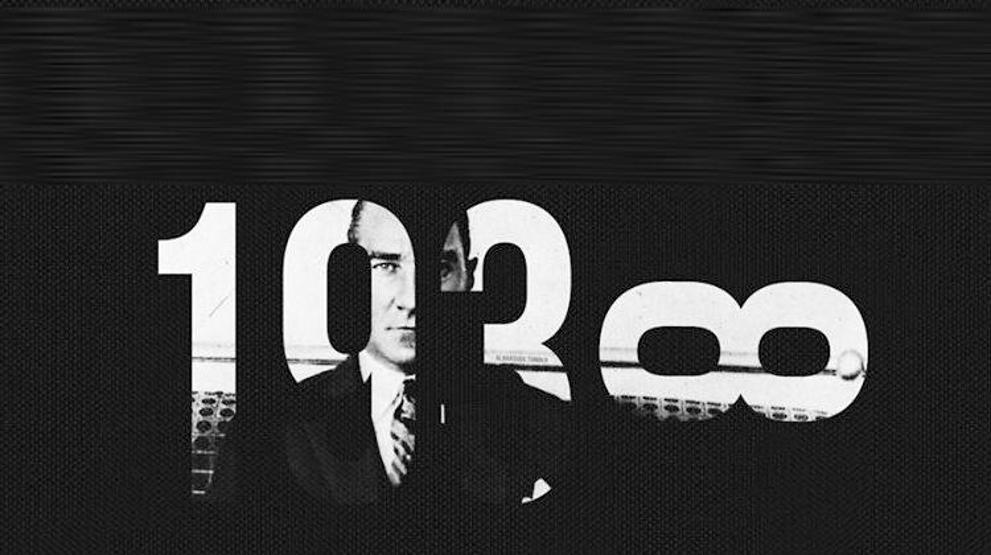 2020 10 Kasım mesajları... Resimli 10 Kasım mesajı, Atatürk resmi ve sözleri