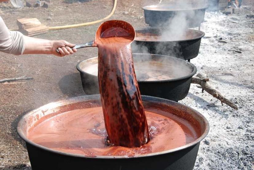 Doğal şifa kaynağı Toroslardan toplanıyor sadece pekmez olarak tüketiliyor