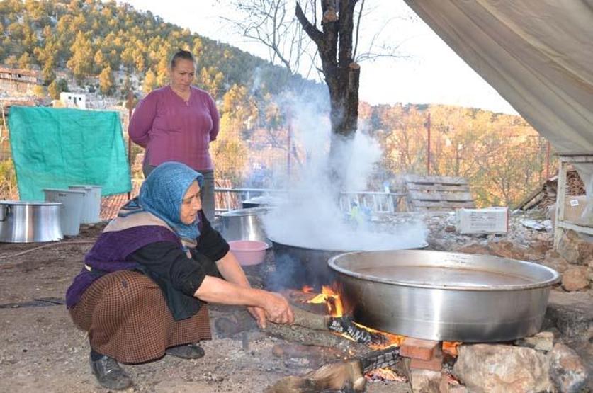 Doğal şifa kaynağı Toroslardan toplanıyor sadece pekmez olarak tüketiliyor