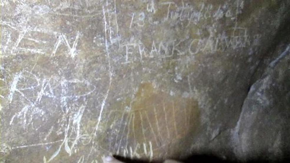 Sintenis’in yaşadığı mağara turizme açılacak