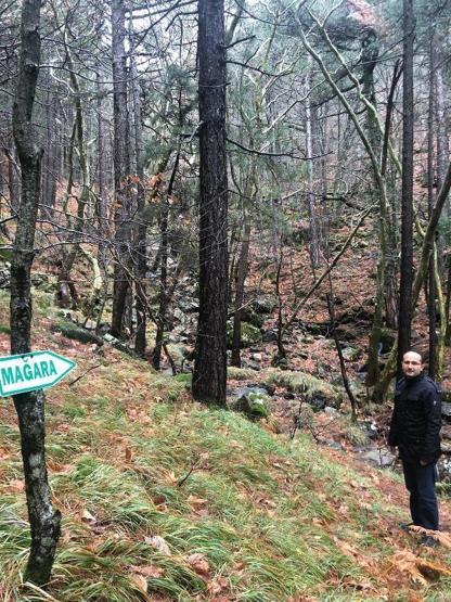 Sintenis’in yaşadığı mağara turizme açılacak