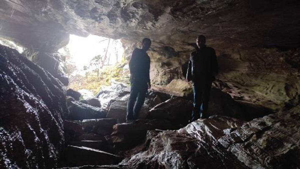 Sintenis’in yaşadığı mağara turizme açılacak