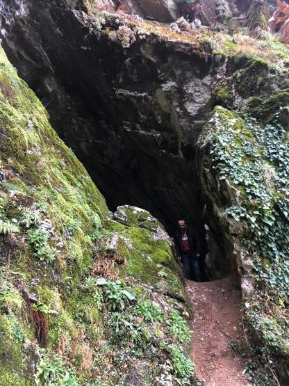 Sintenis’in yaşadığı mağara turizme açılacak