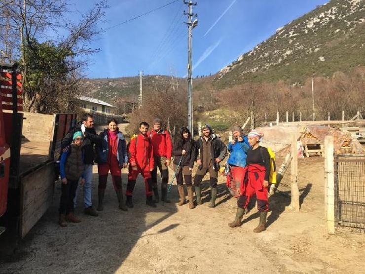 Küre Dağları Milli Parkı'nda 5 mağara keşfedildi