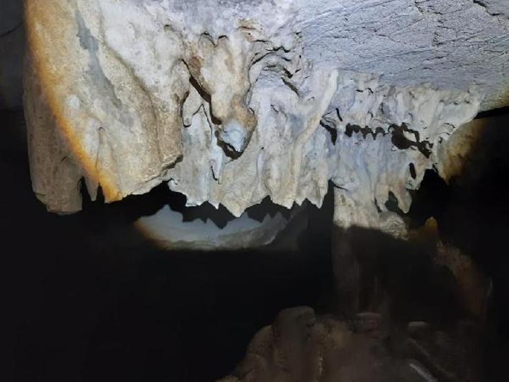 Küre Dağları Milli Parkı'nda 5 mağara keşfedildi