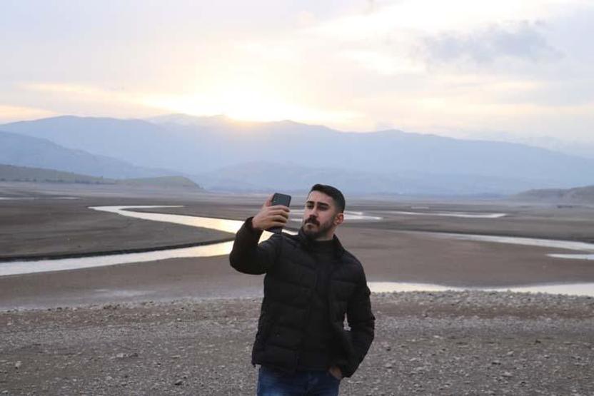 Sivasta barajdan geriye nehir yatağı kaldı