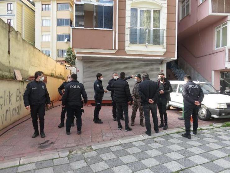 Ataşehir’de hareketli dakikalar : Özel harekat ekipleri sevk edildi