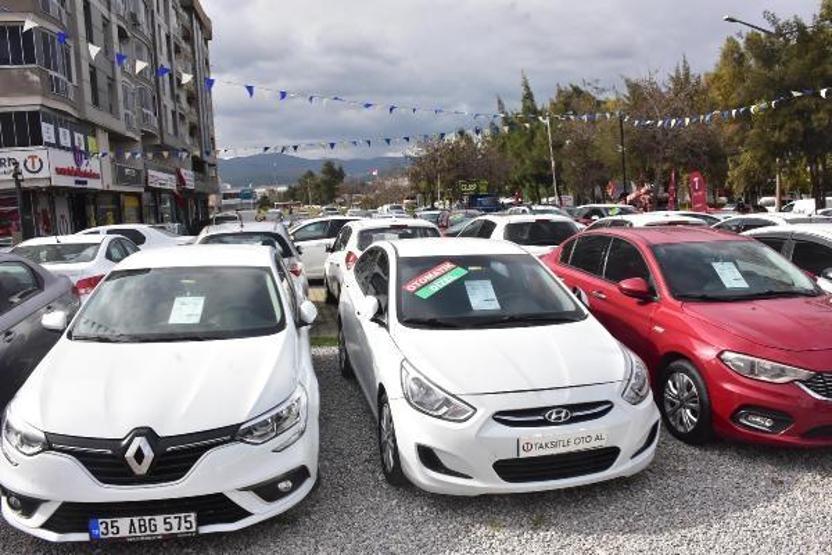 İkinci el otomobil fiyatları düşüşe geçti