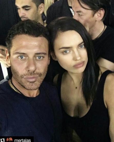 Irinadan Mert Alaşa doğum günü mesajı