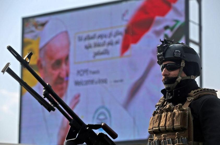 Tarihte bir ilk gerçekleşti: Papa Irakta