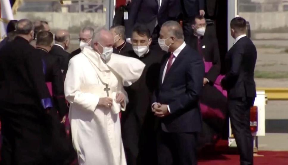 Tarihte bir ilk gerçekleşti: Papa Irakta