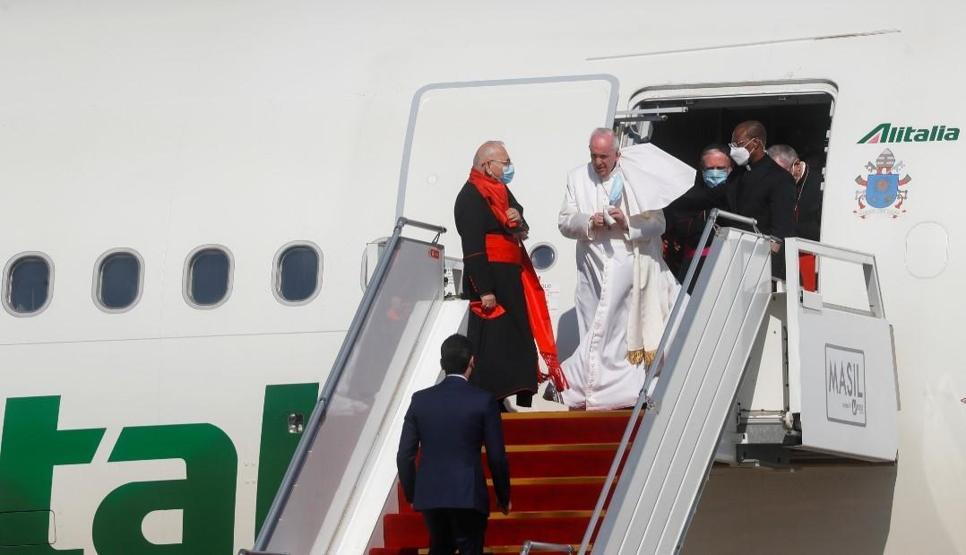 Tarihte bir ilk gerçekleşti: Papa Irakta