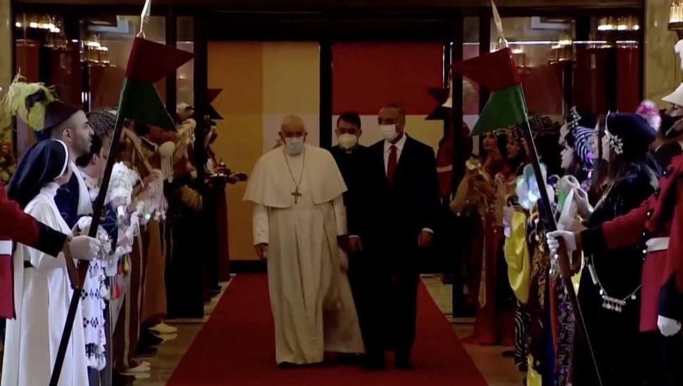 Tarihte bir ilk gerçekleşti: Papa Irakta