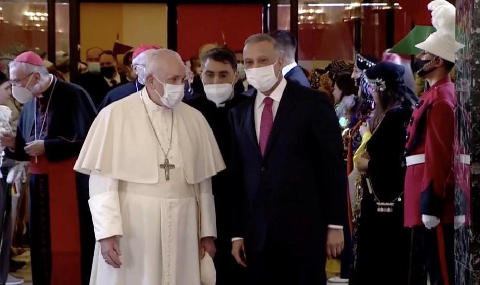 Tarihte bir ilk gerçekleşti: Papa Irakta