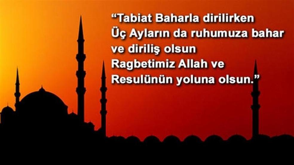 Resimli Miraç Kandili mesajları 2023... Yazılı, anlamlı, kurumsal, ayetli, kısa ve uzun Miraç Kandili mesajları