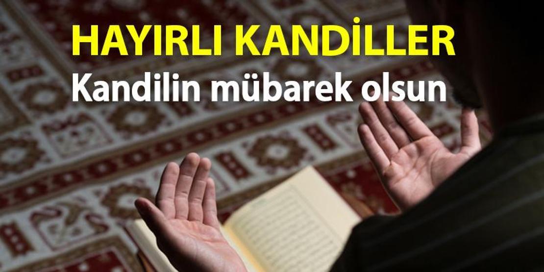 Resimli Miraç Kandili mesajları 2023... Yazılı, anlamlı, kurumsal, ayetli, kısa ve uzun Miraç Kandili mesajları