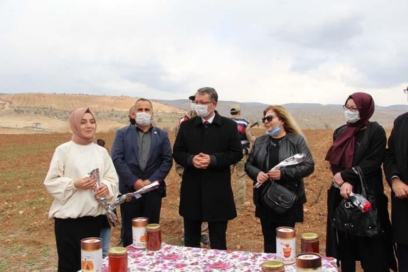 40 kovanla başladığı arıcılıkta 300 kovana ulaşan kadın girişimci markalaşmayı amaçlıyor
