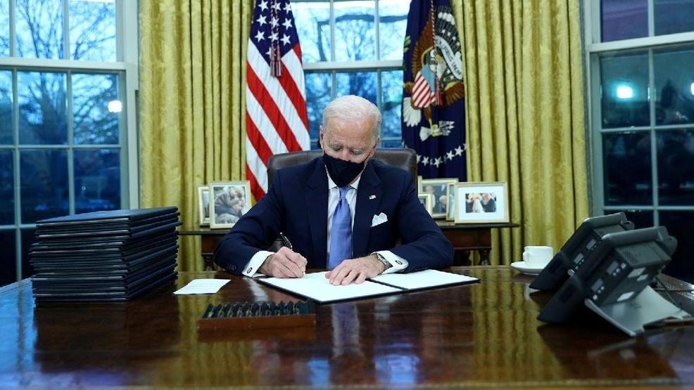 ABD Başkanı Biden 1,9 trilyon dolarlık Kovid-19 ekonomik destek paketini imzaladı