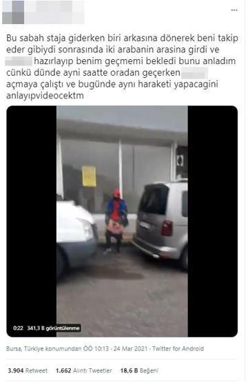 İğrenç olay Görüntüler büyük tepki topladı