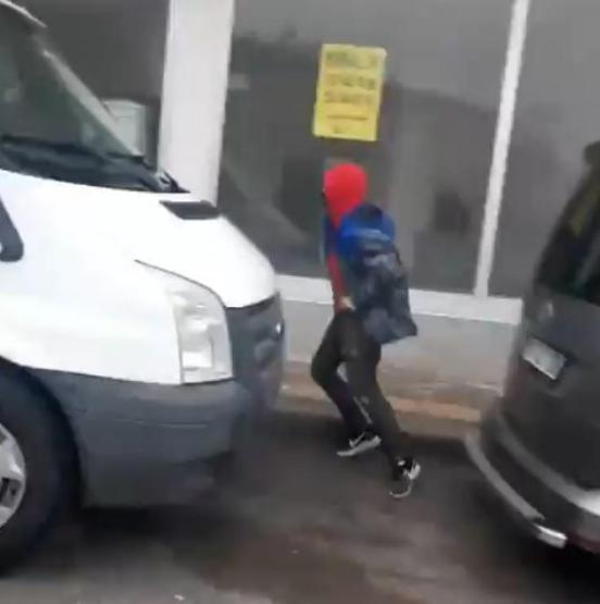 İğrenç olay Görüntüler büyük tepki topladı
