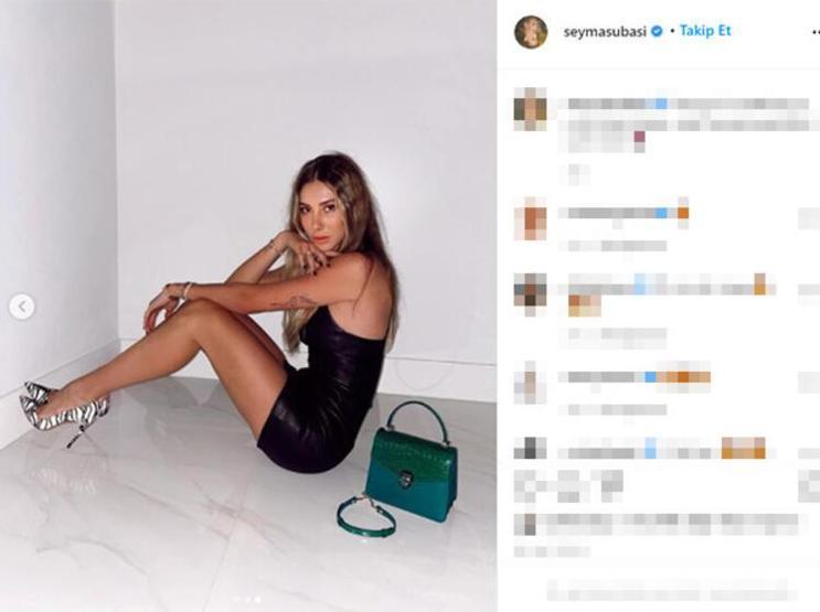 Şeyma Subaşının elbisesi ve ayakkabısının fiyatı dudak uçuklattı