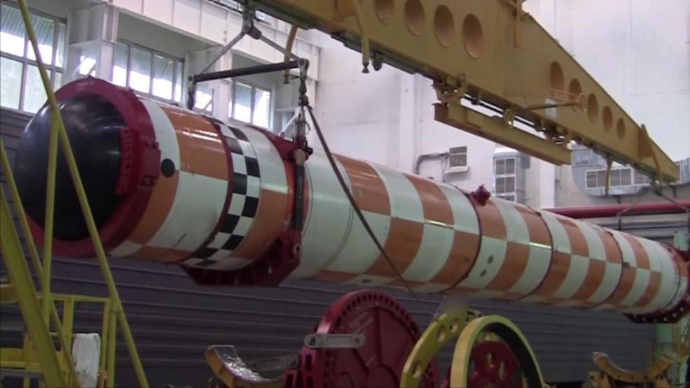 Putin, kıyamet silahını kutuplarda deniyor
