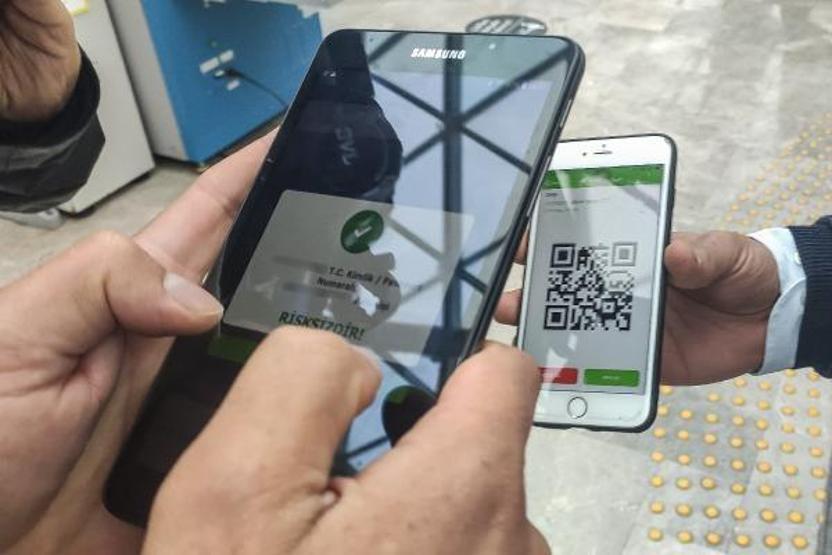 Koronavirüs testi pozitif çıkanlar sokaklarda bu yöntemle dolaşıyor