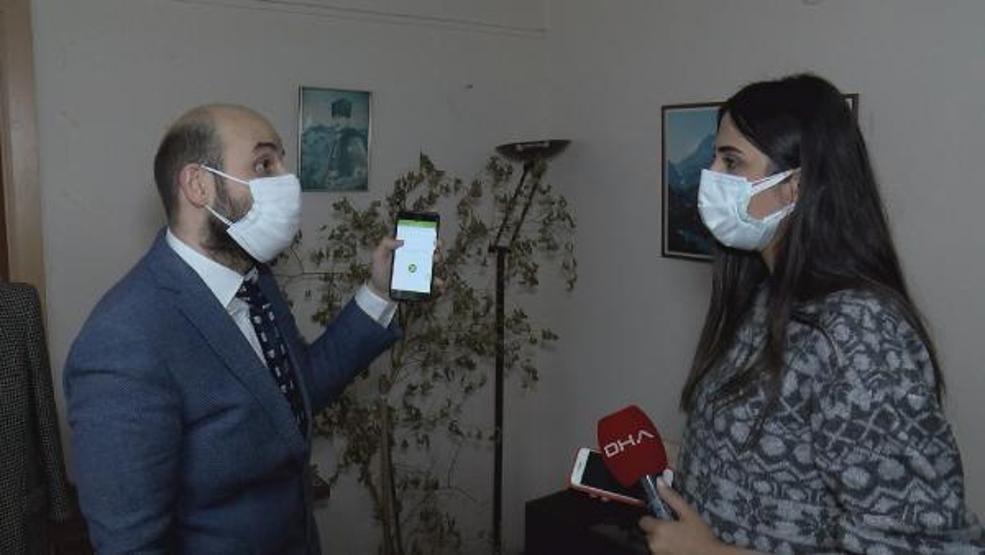 Koronavirüs testi pozitif çıkanlar sokaklarda bu yöntemle dolaşıyor