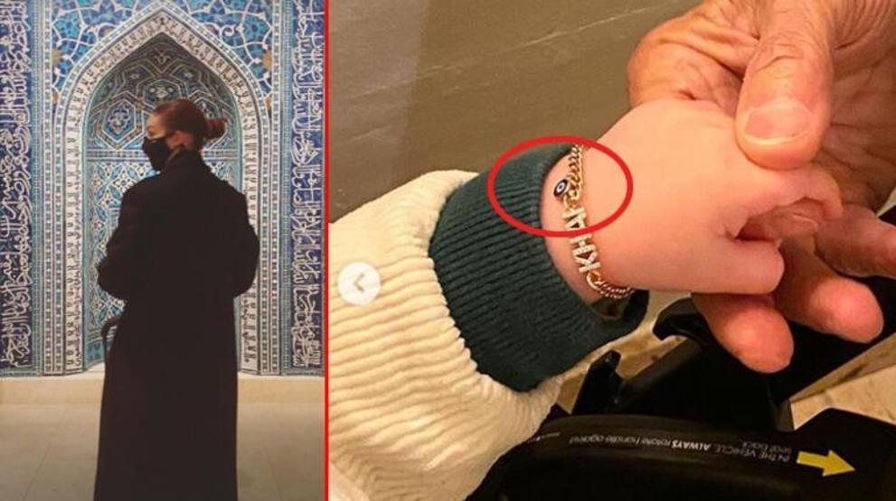 Gigi Hadid yedi aylık kızıyla kültür gezisi yaptı