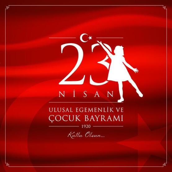 23 NİSAN SÖZLERİ | Resimli 23 Nisan mesajları 2024,  Ulusal Egemenlik ve Çocuk Bayramı 23 Nisan görselleri