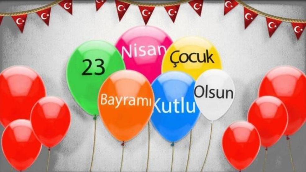 23 NİSAN SÖZLERİ | Resimli 23 Nisan mesajları 2024,  Ulusal Egemenlik ve Çocuk Bayramı 23 Nisan görselleri