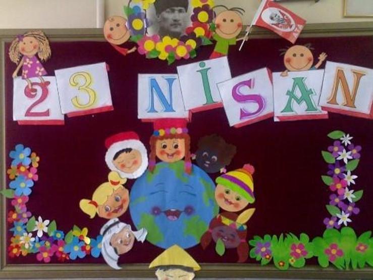 23 NİSAN SÖZLERİ | Resimli 23 Nisan mesajları 2024,  Ulusal Egemenlik ve Çocuk Bayramı 23 Nisan görselleri
