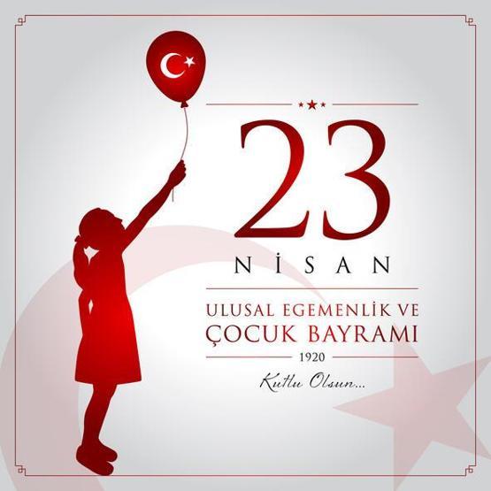 23 NİSAN SÖZLERİ | Resimli 23 Nisan mesajları 2024,  Ulusal Egemenlik ve Çocuk Bayramı 23 Nisan görselleri
