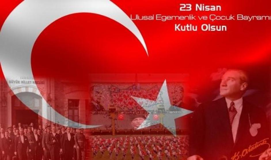 23 NİSAN SÖZLERİ | Resimli 23 Nisan mesajları 2024,  Ulusal Egemenlik ve Çocuk Bayramı 23 Nisan görselleri