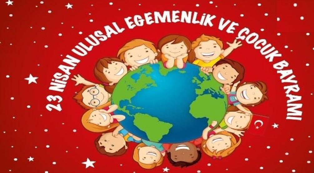 23 NİSAN SÖZLERİ | Resimli 23 Nisan mesajları 2024,  Ulusal Egemenlik ve Çocuk Bayramı 23 Nisan görselleri