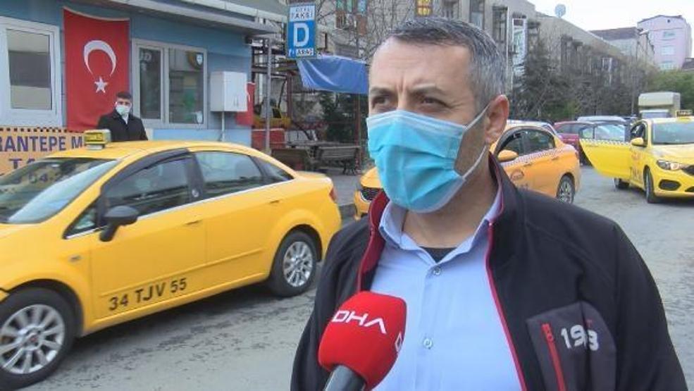 Taksicilerden aşı talebi: Her gün bir meslektaşımız ölüyor