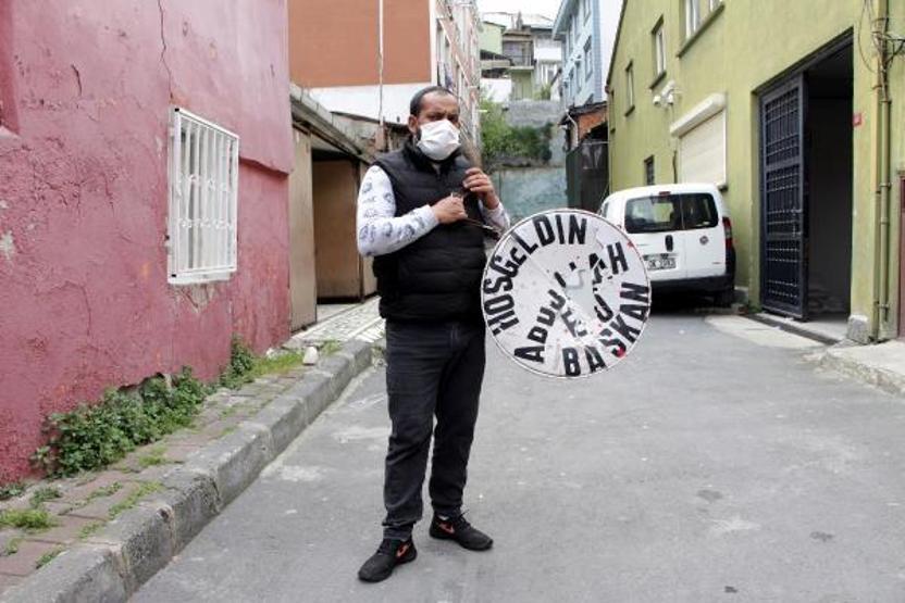 Turistin bıçakla kovaladığı davulcu: Bıçak davula gelmese kalbime gelebilirdi