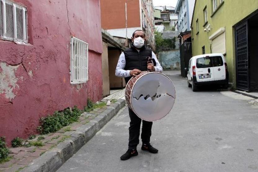 Turistin bıçakla kovaladığı davulcu: Bıçak davula gelmese kalbime gelebilirdi