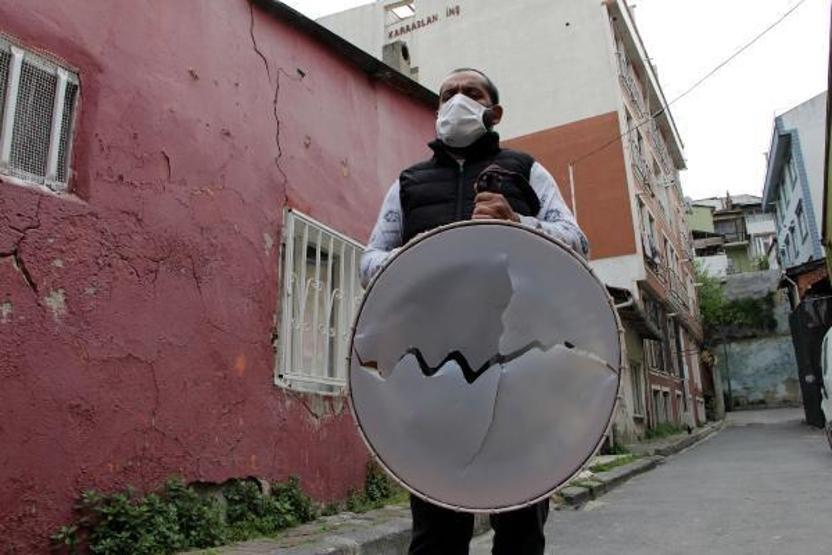 Turistin bıçakla kovaladığı davulcu: Bıçak davula gelmese kalbime gelebilirdi