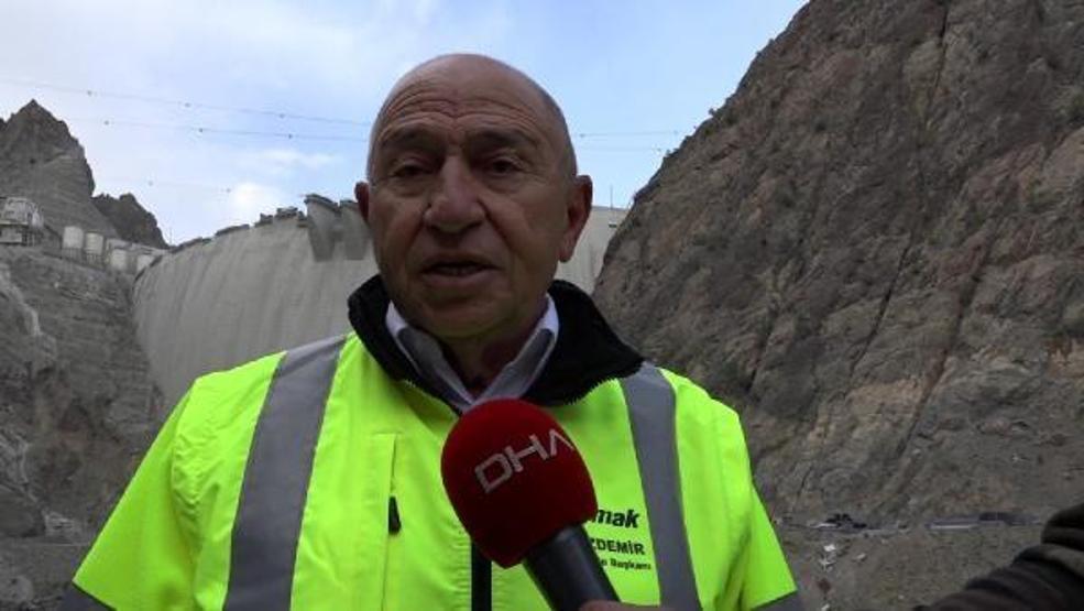 Yusufeli Barajı’nda son 1 ay