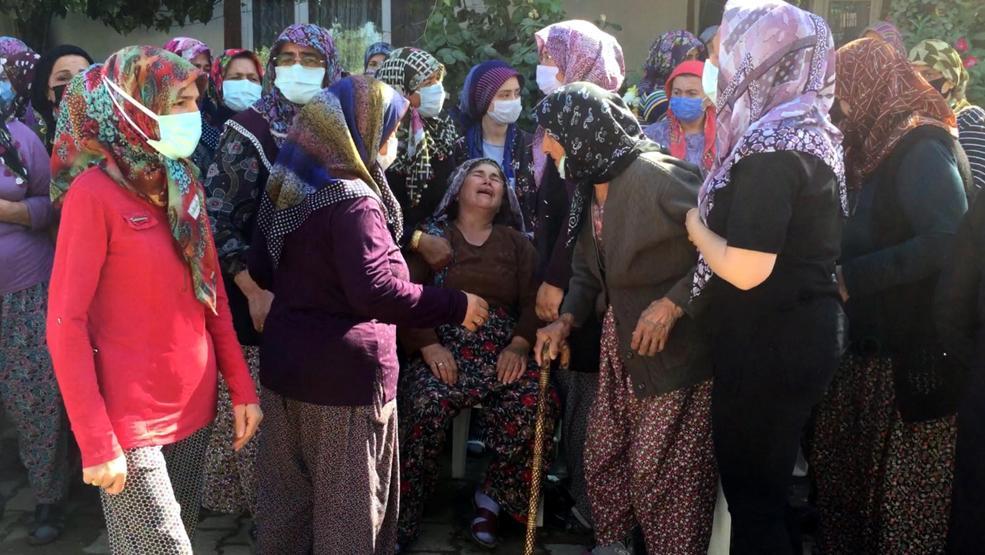 Baraj gölü tahliye havuzuna düşüp yaşamını yitiren çocuk son yolculuğuna uğurlandı