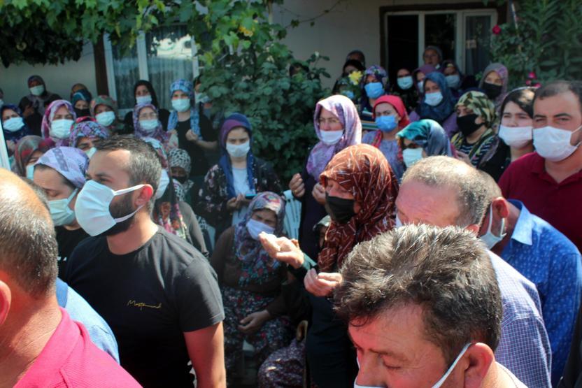 Baraj gölü tahliye havuzuna düşüp yaşamını yitiren çocuk son yolculuğuna uğurlandı