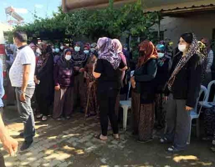 Baraj gölü tahliye havuzuna düşüp yaşamını yitiren çocuk son yolculuğuna uğurlandı