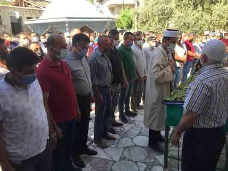 Baraj gölü tahliye havuzuna düşüp yaşamını yitiren çocuk son yolculuğuna uğurlandı