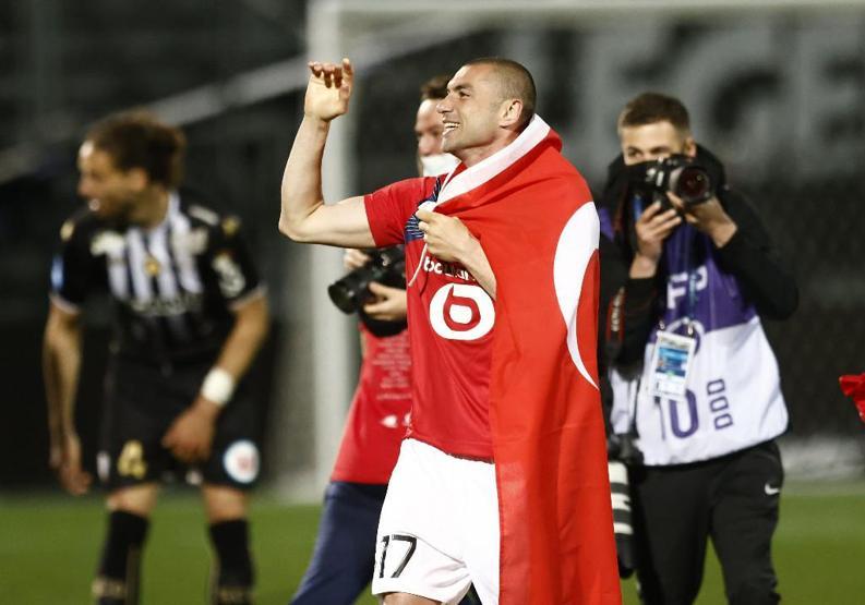 Lillede Burak Yılmaz bir ilki başardı