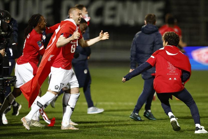 Lillede Burak Yılmaz bir ilki başardı