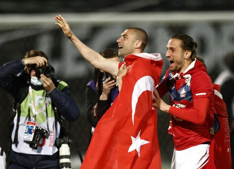 Lillede Burak Yılmaz bir ilki başardı