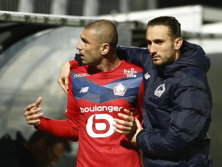 Lillede Burak Yılmaz bir ilki başardı